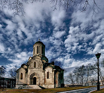 Спасский собор Андроникова монастыря. Фото - Алла Колосова